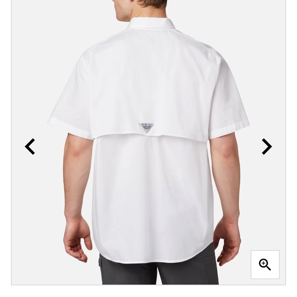 NWT Columbia PFG Bonehead Short Sleeve Shirt Size XL - Picture 2 of 9